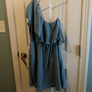 New w/tags One Shoulder Dress sz M